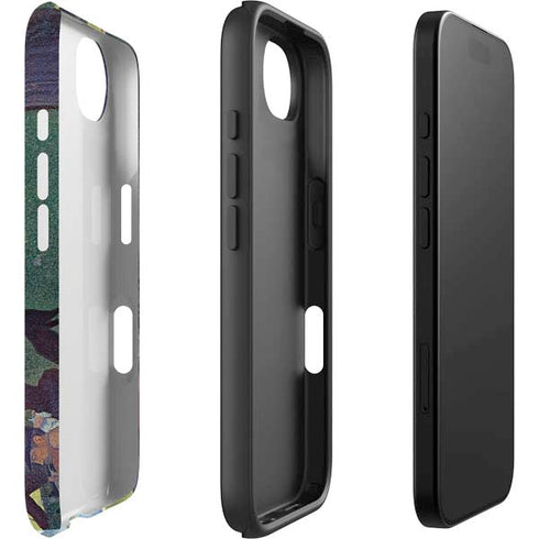 Georges Seurat Sunday Afternoon on the Island of La Grande Jatte iPhone 16e Impact Case