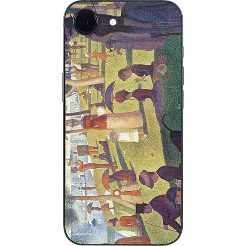 Georges Seurat Sunday Afternoon on the Island of La Grande Jatte iPhone 16e Skin
