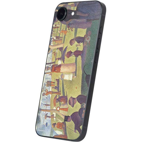 Georges Seurat Sunday Afternoon on the Island of La Grande Jatte iPhone 16e Skin