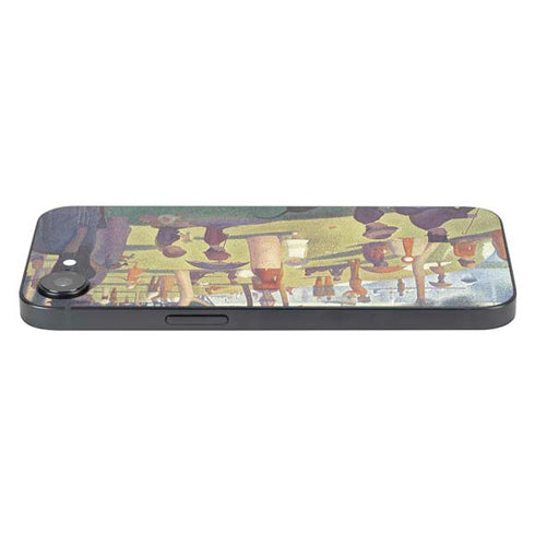 Georges Seurat Sunday Afternoon on the Island of La Grande Jatte iPhone 16e Skin