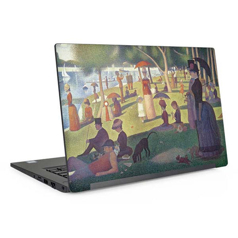Georges Seurat Sunday Afternoon on the Island of La Grande Jatte Dell Latitude Skin