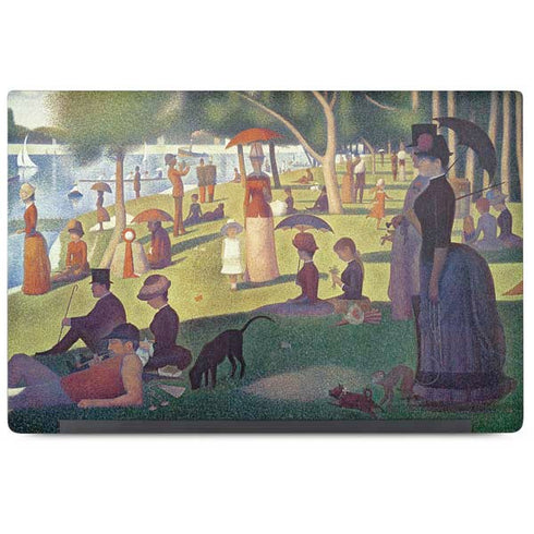 Georges Seurat Sunday Afternoon on the Island of La Grande Jatte Dell Latitude Skin
