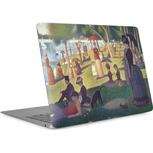 Georges Seurat Sunday Afternoon on the Island of La Grande Jatte Apple MacBook Air Skin