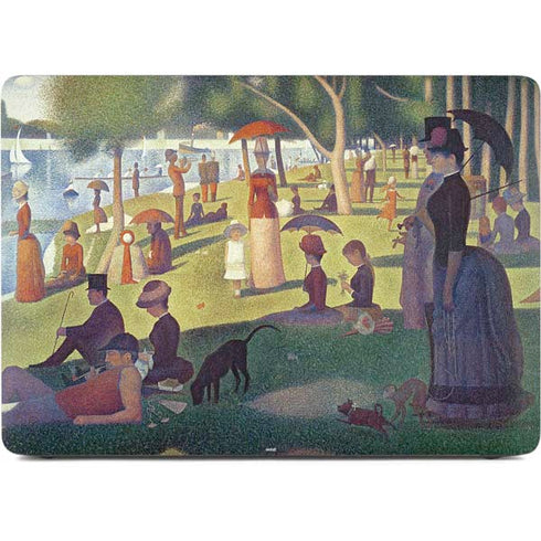 Georges Seurat Sunday Afternoon on the Island of La Grande Jatte Apple MacBook Air Skin