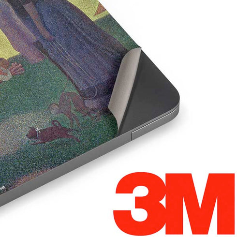 Georges Seurat Sunday Afternoon on the Island of La Grande Jatte Apple MacBook Air Skin