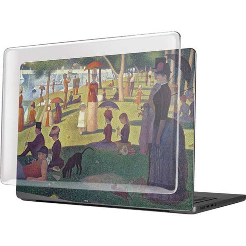 Georges Seurat Sunday Afternoon on the Island of La Grande Jatte MacBook Pro 14in (2021-24) Case plus Skin
