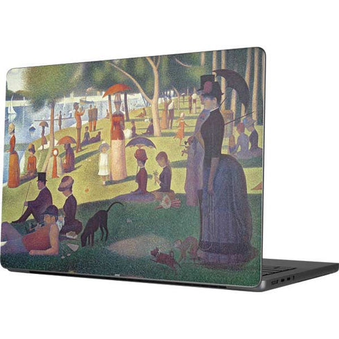 Georges Seurat Sunday Afternoon on the Island of La Grande Jatte Apple MacBook Pro 14-inch Skin