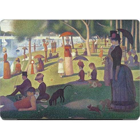 Georges Seurat Sunday Afternoon on the Island of La Grande Jatte Apple MacBook Pro 14-inch Skin