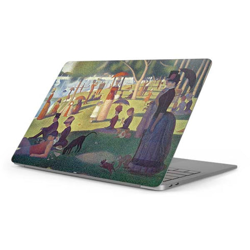 Georges Seurat Sunday Afternoon on the Island of La Grande Jatte Apple MacBook Pro 16-inch Skin
