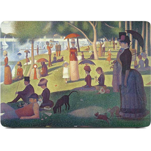 Georges Seurat Sunday Afternoon on the Island of La Grande Jatte Apple MacBook Pro 16-inch Skin