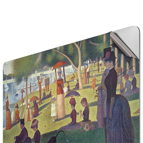 Georges Seurat Sunday Afternoon on the Island of La Grande Jatte Apple MacBook Pro 16-inch Skin