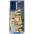 Georges Seurat Sunday Afternoon on the Island of La Grande Jatte Moto G Play 4G (2024) Clear Case