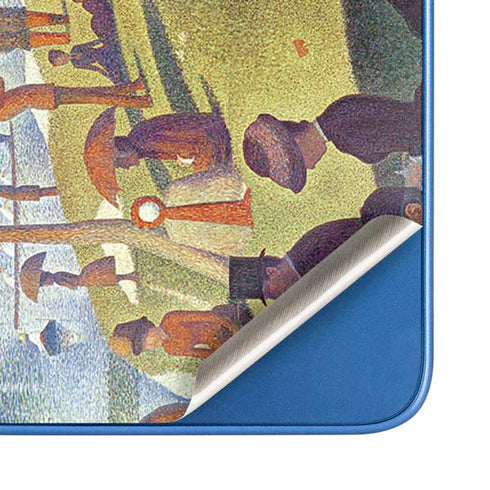 Georges Seurat Sunday Afternoon on the Island of La Grande Jatte Moto G Play 4G (2024) Skin