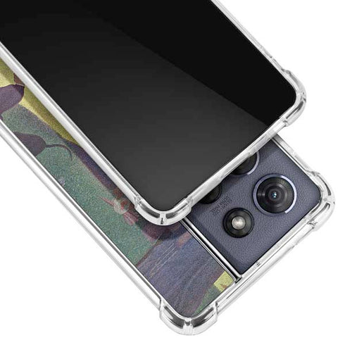 Georges Seurat Sunday Afternoon on the Island of La Grande Jatte Moto G Power 5G (2025) Clear Case