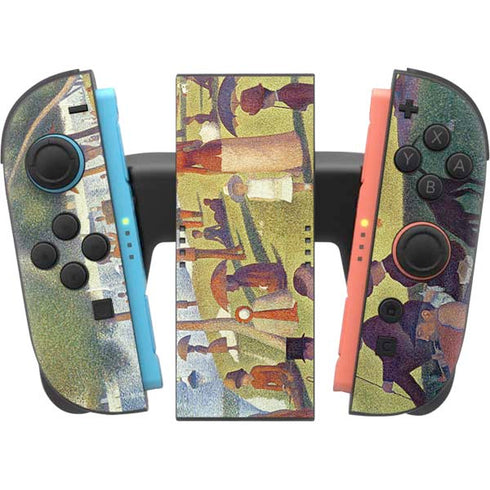 Georges Seurat Sunday Afternoon on the Island of La Grande Jatte Nintendo Switch 2 (2025) Joy-Con Controller Skin