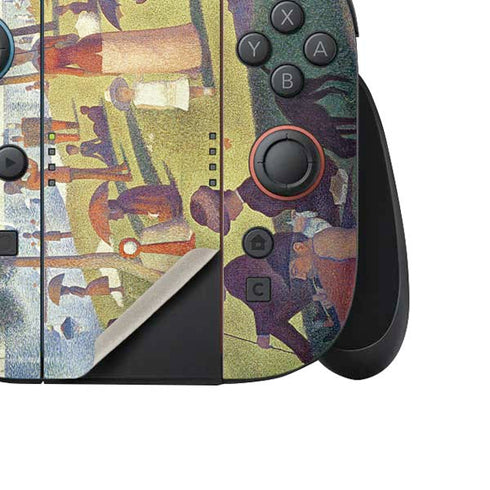 Georges Seurat Sunday Afternoon on the Island of La Grande Jatte Nintendo Switch 2 (2025) Joy-Con Controller Skin