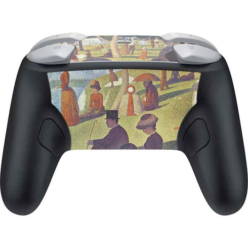 Georges Seurat Sunday Afternoon on the Island of La Grande Jatte Nintendo Switch 2 (2025) Pro Controller Skin
