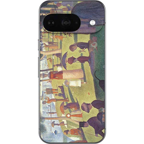 Georges Seurat Sunday Afternoon on the Island of La Grande Jatte Google Pixel 9 Skin