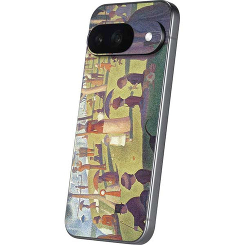 Georges Seurat Sunday Afternoon on the Island of La Grande Jatte Google Pixel 9 Skin