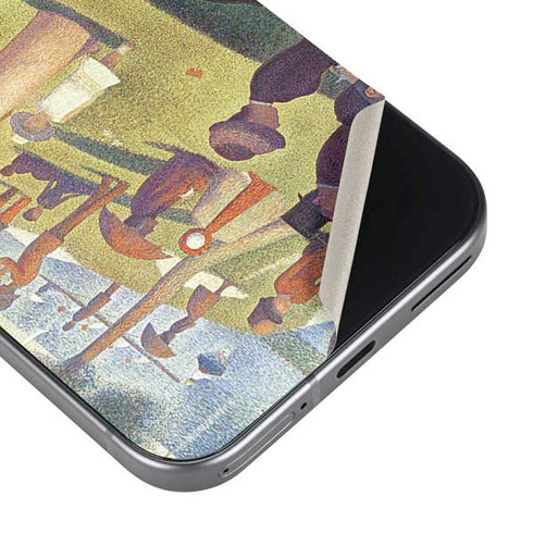 Georges Seurat Sunday Afternoon on the Island of La Grande Jatte Google Pixel 9 Skin