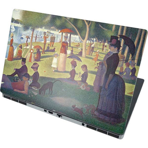 Georges Seurat Sunday Afternoon on the Island of La Grande Jatte Dell Precision Skin