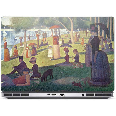 Georges Seurat Sunday Afternoon on the Island of La Grande Jatte Dell Precision Skin