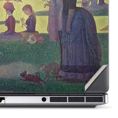 Georges Seurat Sunday Afternoon on the Island of La Grande Jatte Dell Precision Skin