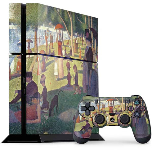 Georges Seurat Sunday Afternoon on the Island of La Grande Jatte PlayStation PS4 Skins