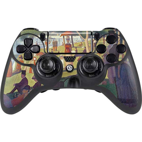 Georges Seurat Sunday Afternoon on the Island of La Grande Jatte PlayStation PS4 Skins