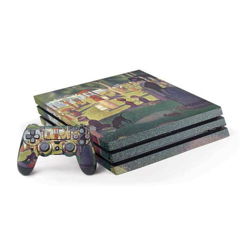 Georges Seurat Sunday Afternoon on the Island of La Grande Jatte PlayStation PS4 Skins
