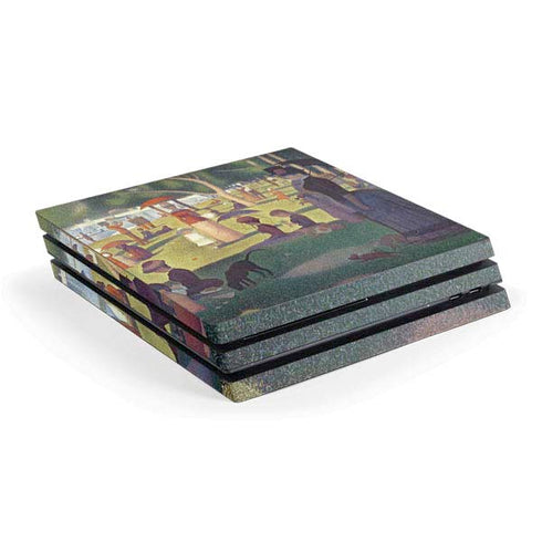 Georges Seurat Sunday Afternoon on the Island of La Grande Jatte PlayStation PS4 Skins