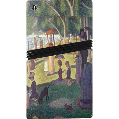 Georges Seurat Sunday Afternoon on the Island of La Grande Jatte PS5 Pro Bundle Skin