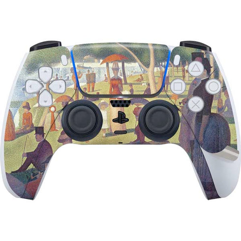 Georges Seurat Sunday Afternoon on the Island of La Grande Jatte PS5 Pro Bundle Skin
