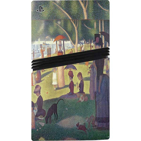 Georges Seurat Sunday Afternoon on the Island of La Grande Jatte PS5 Pro Console Skin
