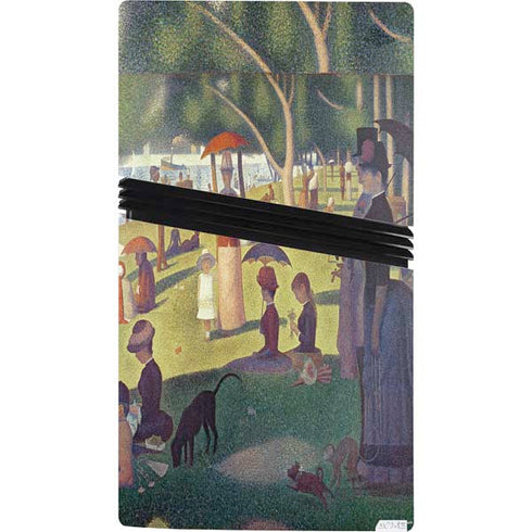 Georges Seurat Sunday Afternoon on the Island of La Grande Jatte PS5 Pro Console Skin