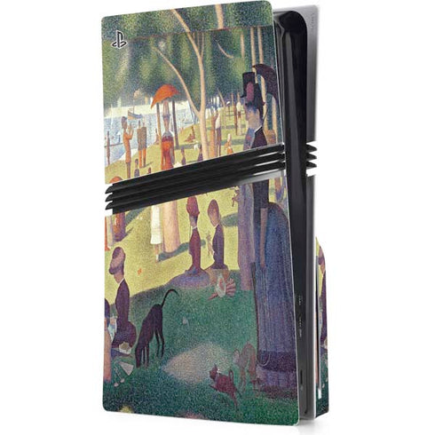 Georges Seurat Sunday Afternoon on the Island of La Grande Jatte PlayStation PS5 Skins