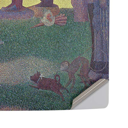 Georges Seurat Sunday Afternoon on the Island of La Grande Jatte PS5 Pro Disk Console Skin