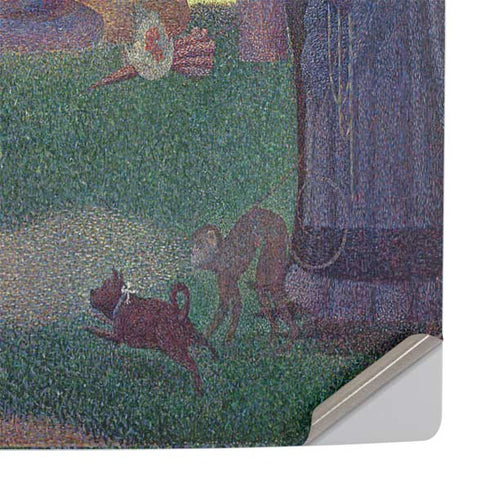 Georges Seurat Sunday Afternoon on the Island of La Grande Jatte PS5 Slim Digital Edition Console Skin