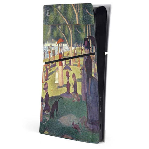 Georges Seurat Sunday Afternoon on the Island of La Grande Jatte PlayStation PS5 Skins