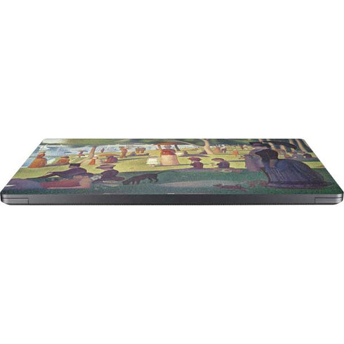 Georges Seurat Sunday Afternoon on the Island of La Grande Jatte Surface Laptop 7 13.8in Skin