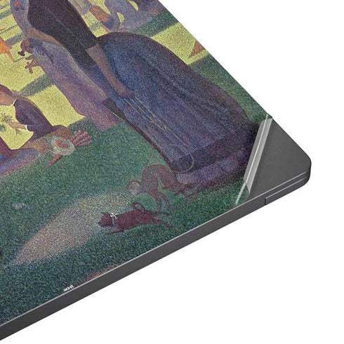 Georges Seurat Sunday Afternoon on the Island of La Grande Jatte Surface Laptop 7 15in Skin