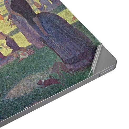 Georges Seurat Sunday Afternoon on the Island of La Grande Jatte Laptop Skins