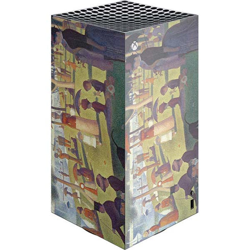 Georges Seurat Sunday Afternoon on the Island of La Grande Jatte XBox Series X Digital Edition Console Skin