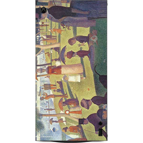 Georges Seurat Sunday Afternoon on the Island of La Grande Jatte XBox Series X Digital Edition Console Skin