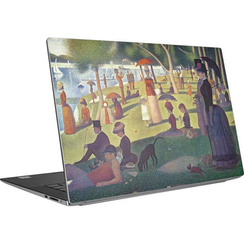 Georges Seurat Sunday Afternoon on the Island of La Grande Jatte Dell XPS Skin