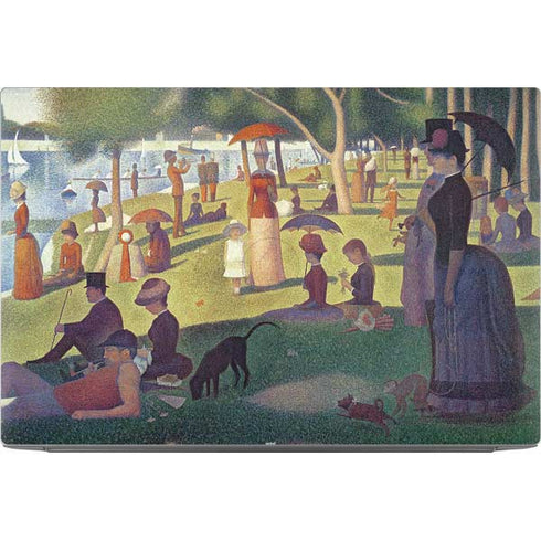 Georges Seurat Sunday Afternoon on the Island of La Grande Jatte Dell XPS Skin