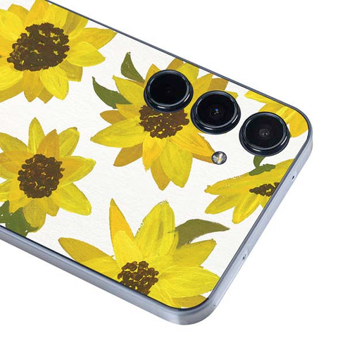 Sunflower Acrylic by Cat Coq Galaxy A36 5G Skin