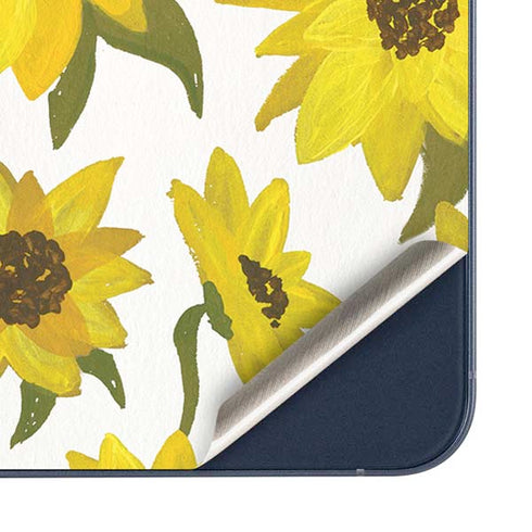 Sunflower Acrylic by Cat Coq Galaxy A36 5G Skin