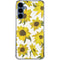 Sunflower Acrylic by Cat Coq Galaxy A55 5G Clear Case