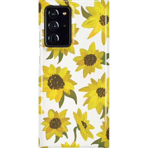 Sunflower Acrylic by Cat Coq Galaxy Cases